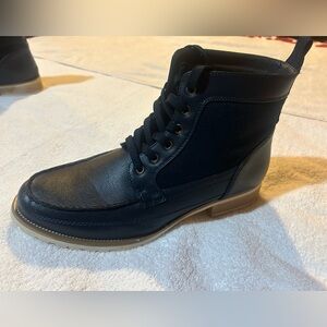 Faranzi Navy Blue Men's Boots